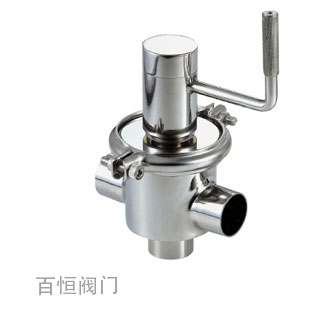 不锈钢卫生级手动截止阀