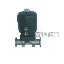 不锈钢气动卫生隔膜阀