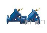 防污隔断阀