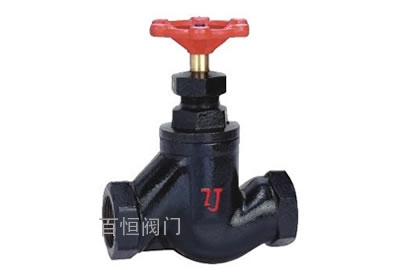 马铁丝口截止阀